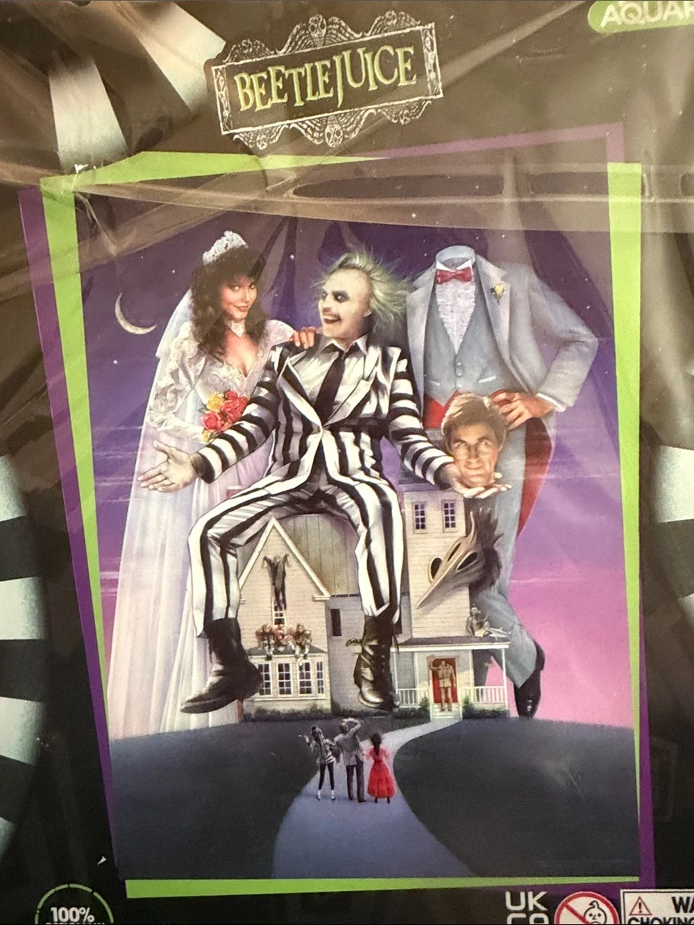 Beetle juice Puzzle